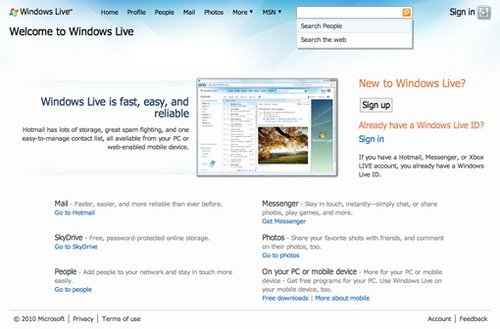 微软十大网页设计漏洞:未充分利用人才(图)