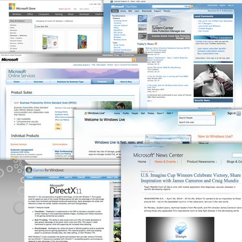 微软十大网页设计漏洞:未充分利用人才(图)