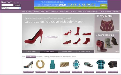 ���ȸ��ⳬ1����Ԫ�չ�ͼƬ��������Like.com